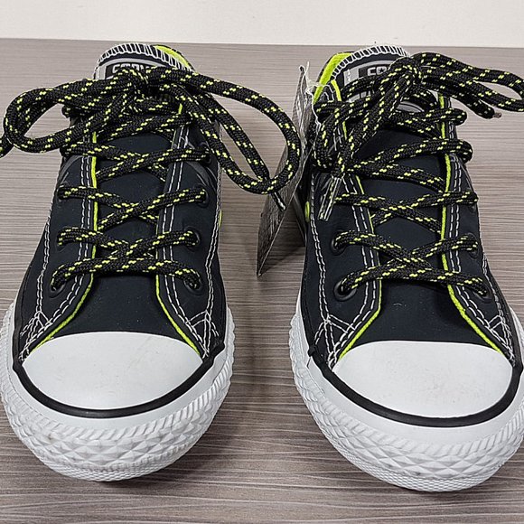 Converse Chuck Taylor All Star Flash Flood Oxford Sneaker, Childrens Size 1 / 32 - Picture 2 of 10